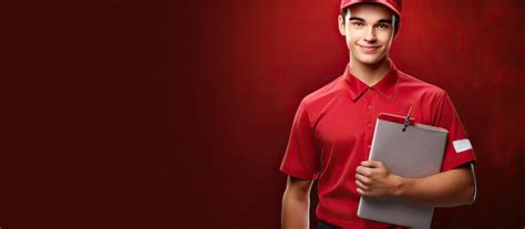 Premium AI Image | Composite of portrait of young man with clipboard ...