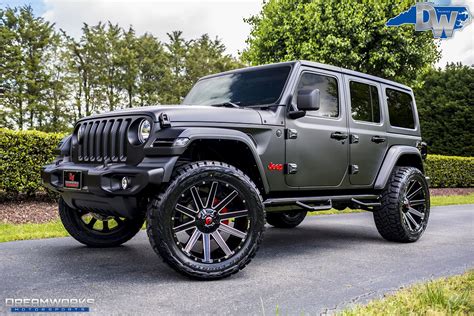 Jeep Wranglers Gallery Dreamworks Motorsports Custom Jeep Wrangler