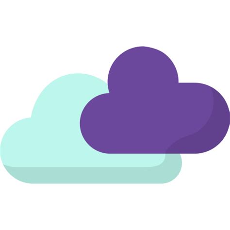 Ilustración Del Icono De La Nube Vector Gratis