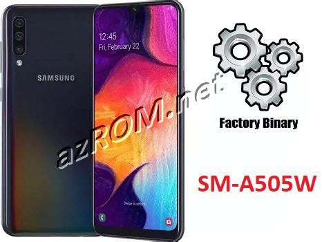 Rom Combination A W Remove Frp Samsung Galaxy A Sm A W Azrom Net