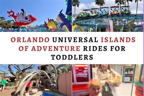 Orlando’s Islands of Adventure Rides for Toddlers • Visiting Orlando ...