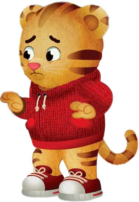 Daniel Tiger Sad Variant By Memes1991 On Deviantart