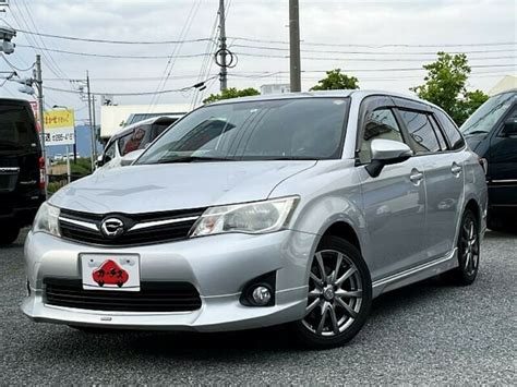 Used Toyota Corolla Fielder Nze G Sbi Motor Japan