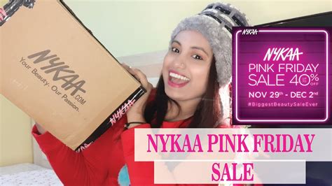 Nykaa Pink Friday Sale Haul Youtube