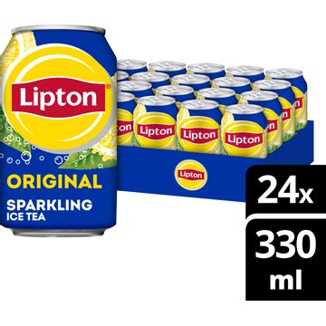 Lipton Ice Tea Sparkling Original 4 X 6 X 330ml Bestellen Frisdrank