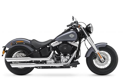 Motorrad Vergleich Harley Davidson Softail Fat Boy FLSTF 2007 Vs