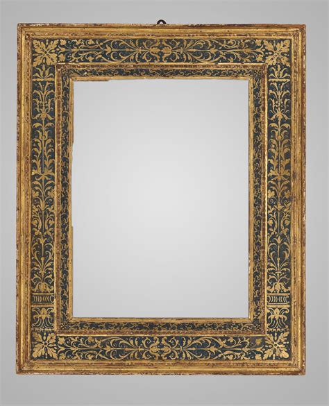 Italian Renaissance Style Cassetta Frame 1700 1800 Antique Frames