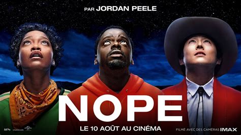 Nope Bande Annonce Vf Au Cin Ma Le Ao T Youtube