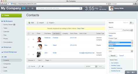 Bitrix Crm The First Free Collaborative Crm With Project Management