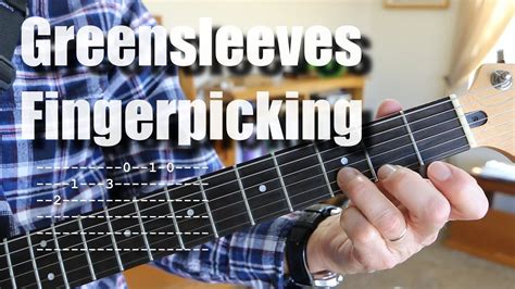 Greensleeves Guitar Lesson Tutorial Youtube