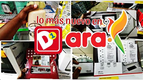 Lo Mas Nuevo En Tiendas D Y Ara Youtube