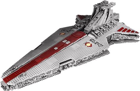 Nychus Ucs Venator Class Republic Attack Cruiser Building Kits Perfect Collectible