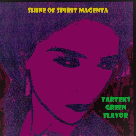 Shine Of Spirit Magenta Album By Ludwing Haimenrich Mender Rosso