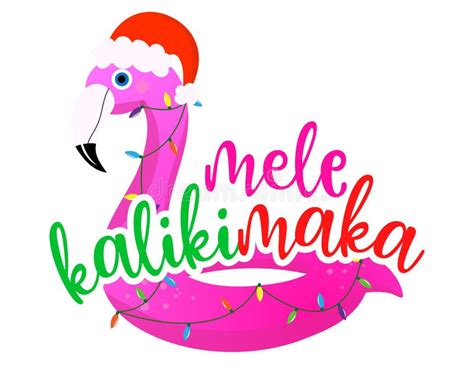 Mele Kalikimaka Merry Christmas In Hawaii Phrase For Christmas With