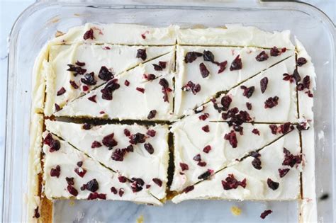 Cranberry Bliss Bars Recipe Leigh Anne Wilkes