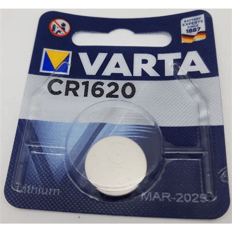 Varta Cr1620 Battery 1 Pc 3 Volt VT BATTERIES