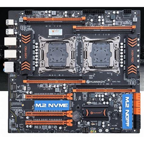 Huananzhi X F D Lga Intel Dual Cpu X E V Ddr Recc Gb M