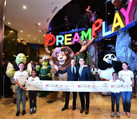 DreamPlay By DreamWorks Officially Opens At City Of Dreams Manila