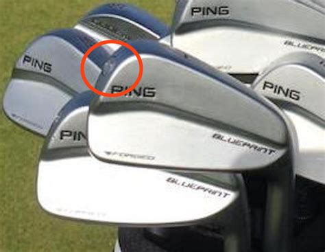 SPOTTED: Ping “Blueprint” Forged prototype irons – GolfWRX