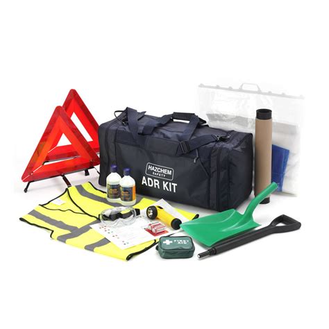 Class Adr Vehicle Driver Kit Hazchem Safety