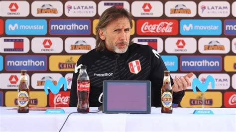 Ricardo Gareca Sobre Copa América 2021 No Me Parece Justo Que Se Juegue Otra Vez En Brasil