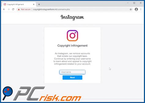 Instagram Copyright Infringement Pop Up Scam Removal And Recovery Steps Updated