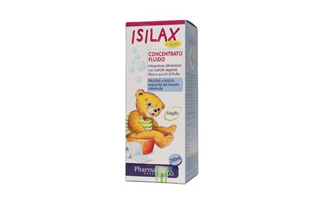 Siro Giảm Táo Bón Cho Trẻ Isilax Bimbi Concentrato Fluido 200Ml Nhà