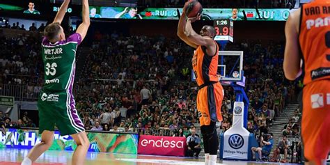 Liga Endesa Valencia Basket Unicaja Pensador De Apuestas