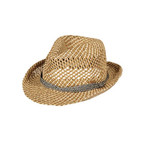 Chapeau Trilby Hydrang Paille Papier - Barts Reference : 6691