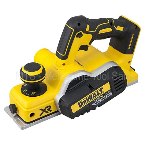 Dewalt 18v 20v Cordless Planer Brushless Dcp580 Xr Lith Ion