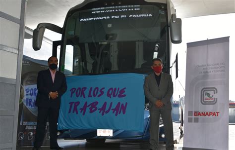 Lanzan campaña para el correcto uso de cubrebocas en centrales camioneras