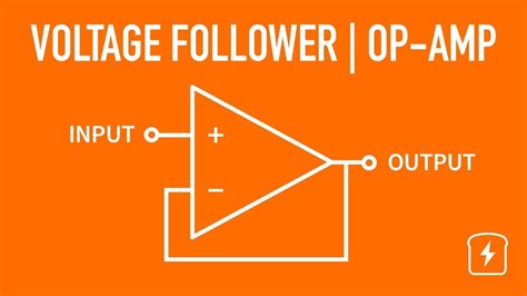 Voltage Follower Operational Amplifier Basic Circuits Electronics Tutorials Youtube