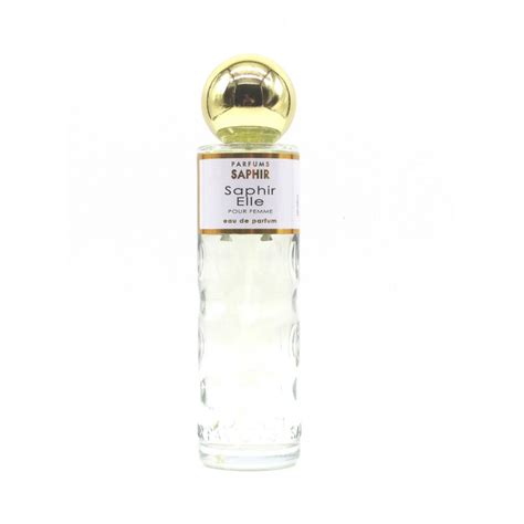 Colonia Ml Spray Saphir Elle Aroma Floral Oriental Fresco