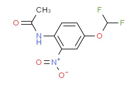 N Difluoromethoxy Nitrophenyl Acetamide