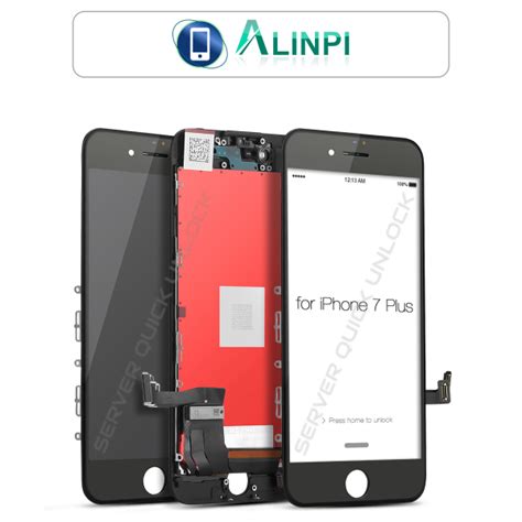 Pantalla Completa Para Iphone Plus Negra Lcd T Ctil Negro