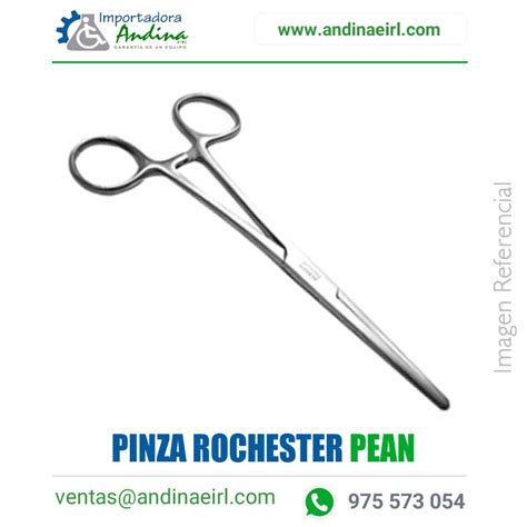 PINZA ROCHESTER PEAN IMPORTADO Importadora Andina EIRL