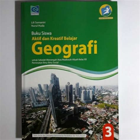 Promo Buku Siswa Geografi Sma Ma Kelas Xii Grafindo Diskon Di