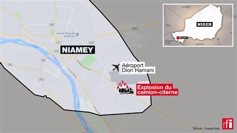 Niger lexplosion dun camion citerne fait au moins 58 morts à Niamey