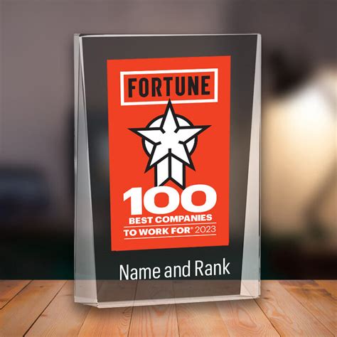 Fortune 100 Best Companies To Work For Custom Products PARS