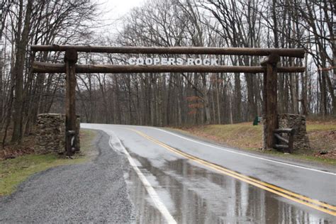 Coopers Rock State Park Getting Stargazing Cabins - West Virginia Public Broadcasting : West ...