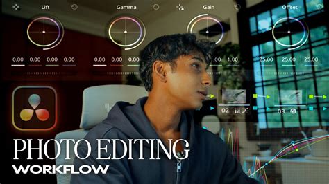 The Ultimate Photo Editing Workflow Davinci Resolve Tutorial Youtube