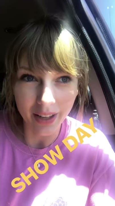 Taylor Swift Instagram Story Rep Tour Glendale Youtube