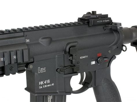 UMAREX Umarex VFC HK416 A5 AEG ASIA Edition černá AirHard