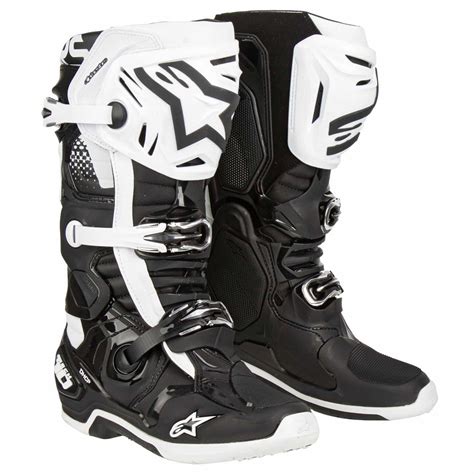 Alpinestars Stivali MX Tech 10 Nero Bianco Maciag Offroad