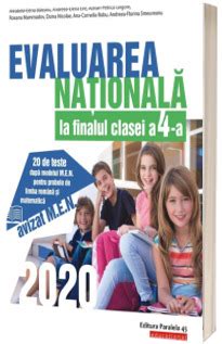 Evaluarea Nationala 2020 La Finalul Clasei A IV A 20 De Teste Dupa