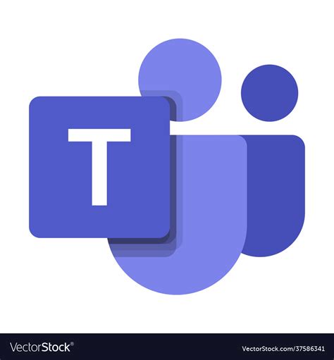 Set Microsoft Teams Logo Or Icon Royalty Free Vector Image The Best