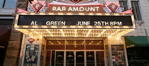 History & Theatre Facts | Paramount Theatre