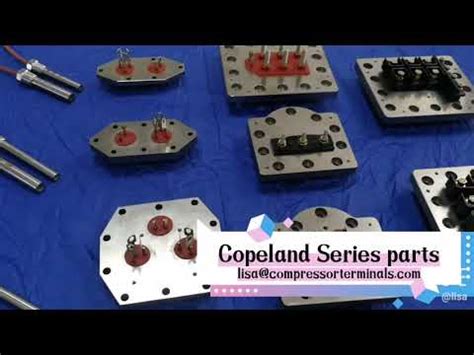 Terminal Plate Match With Copeland Compressor Kas Refrigeration