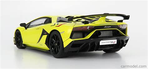 Autoart Scale Lamborghini Aventador Svj Tenerife