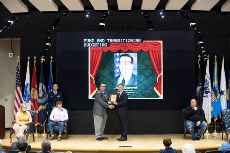 Defense Logistics Agency Land And Maritime Hall Of Fame Joint Ceremony